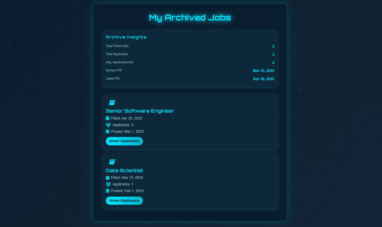 HiredAI Candidate Communication Hub
